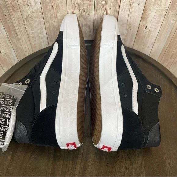 Vans Style 112 Mid Pro Sneaker Size 9 Women - Picture 7 of 10